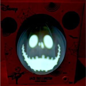 Disney Tim Burton’s Jack Skellington Singing Pumpkin Animated Projector